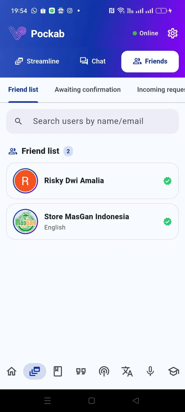 Friends — Pockab