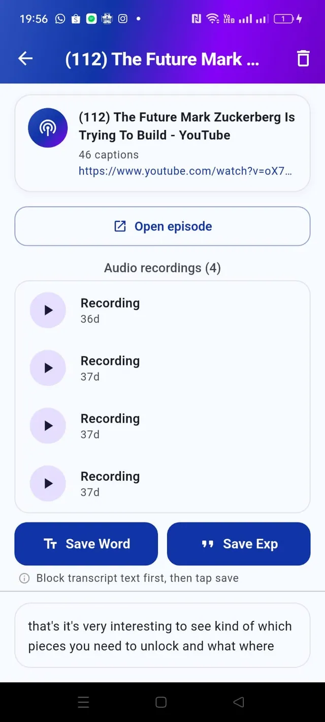 Podcast dari YouTube — Pockab